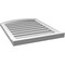 Ekena Millwork Arch Top Surface Mount PVC Gable Vent w/ 2"W x 2"P Brickmould Sill Frame, 22"W x 26"H GVPAR22X2603SN - alternate 3